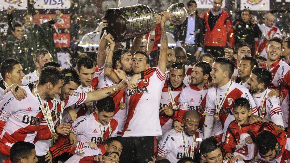 River campeón Libertadores 2015